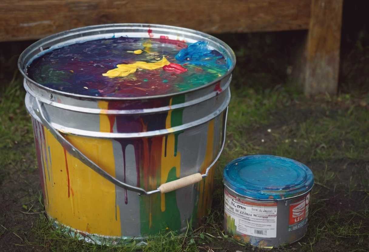 Comment choisir le seau avec couvercle parfait pour vos travaux de peinture